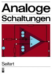 book Analoge Schaltungen