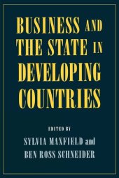 book Business and the State in Developing Countries