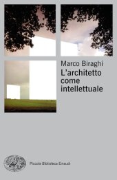 book L'architetto come intellettuale