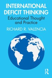 book International Deficit Thinking: Educational Thought and Practice