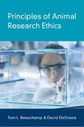 book Principles of Animal Research Ethics