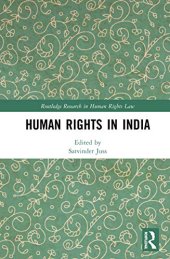 book Human Rights in India (Routledge Research in Human Rights Law)