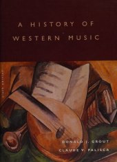 book A history of western music