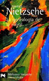 book La genealogía de la moral