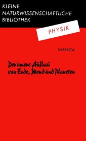 book Der innere Aufbau von Erde, Mond und Planeten