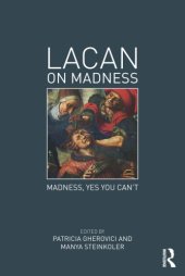 book Lacan On Madness: Madness, Yes You Can’t