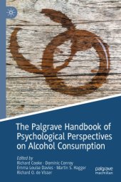 book The Palgrave Handbook Of Psychological Perspectives On Alcohol Consumption