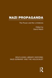 book Nazi Propaganda: The Power and the Limitations