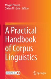 book A Practical Handbook of Corpus Linguistics