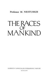 book The races of mankind.