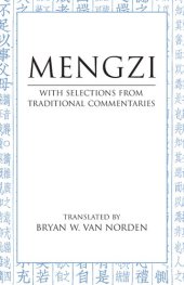 book Mengzi: With Selections from Traditional Commentaries