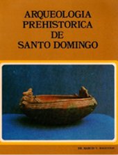 book Arqueología prehistórica de Santo Domingo