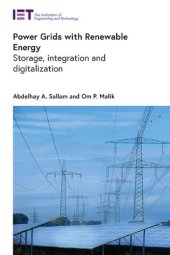 book Power Grids with Renewable Energy: Storage, integration and digitalization