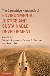 book The Cambridge Handbook of Environmental Justice and Sustainable Development