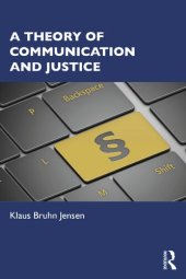 book A Theory of Communication and Justice