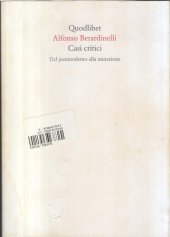 book Casi critici. Dal postmoderno alla mutazione