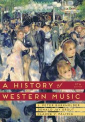 book A History of Western Music (Ninth Edition)