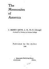 book The Mennonites of America