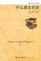 book 什么是文化史