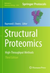 book Structural Proteomics: High-Throughput Methods