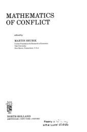 book Mathematics of Conflict