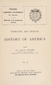 book Narrative and Critical History of America