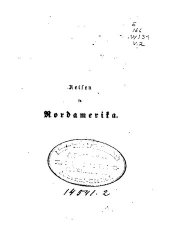 book Reisen in Nordamerika in den Jahren 1852 und 1853