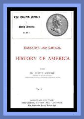 book Narrative and Critical History of America