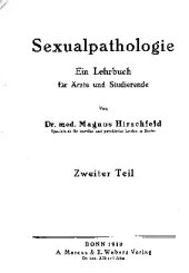 book Sexualpathologie : Ein Lehrbuch für Ärzte und Studierende : Teil 2