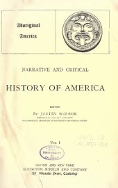 book Narrative and Critical History of America