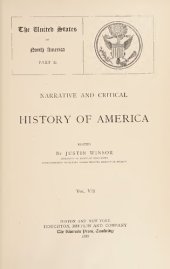 book Narrative and Critical History of America