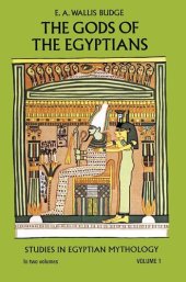 book Gods of the Egyptians, Volume 1