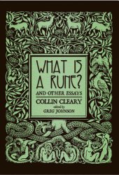 book What is a Rune? & Other Essays