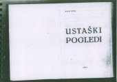 book Ustaški pogledi