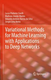 book Variational Methods for Machine Learning with Applications to Deep Networks