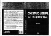 book Do estado liberal ao estado social