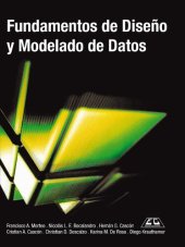 book Fundamentos de diseño y modelado de datos