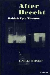 book After Brecht: British Epic Theater