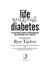 book Life Without Diabetes