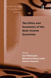 book The Ethics and Economics of the Basic Income Guarantee