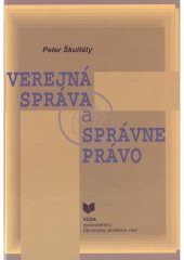 book Verejná správa a správne právo