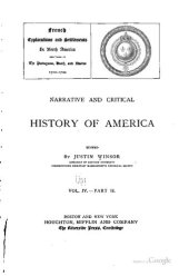 book Narrative and Critical History of America