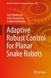 book Adaptive Robust Control for Planar Snake Robots