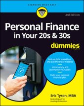 book Personal Finance in Your 20s & 30s For Dummies: 3rd Edition