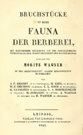 book Reisen in der Regentschaft Algier in den Jahren 1836, 1837 und 1838