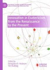 book Innovation in Esotericism from the Renaissance to the Present