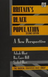 book Britain's Black Population: A New Perspective