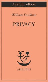 book Privacy. Il sogno americano: che ne è stato?