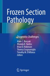 book Frozen Section Pathology: Diagnostic Challenges