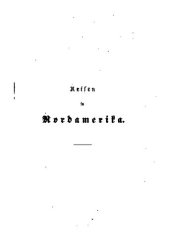 book Reisen in Nordamerika in den Jahren 1852 und 1853